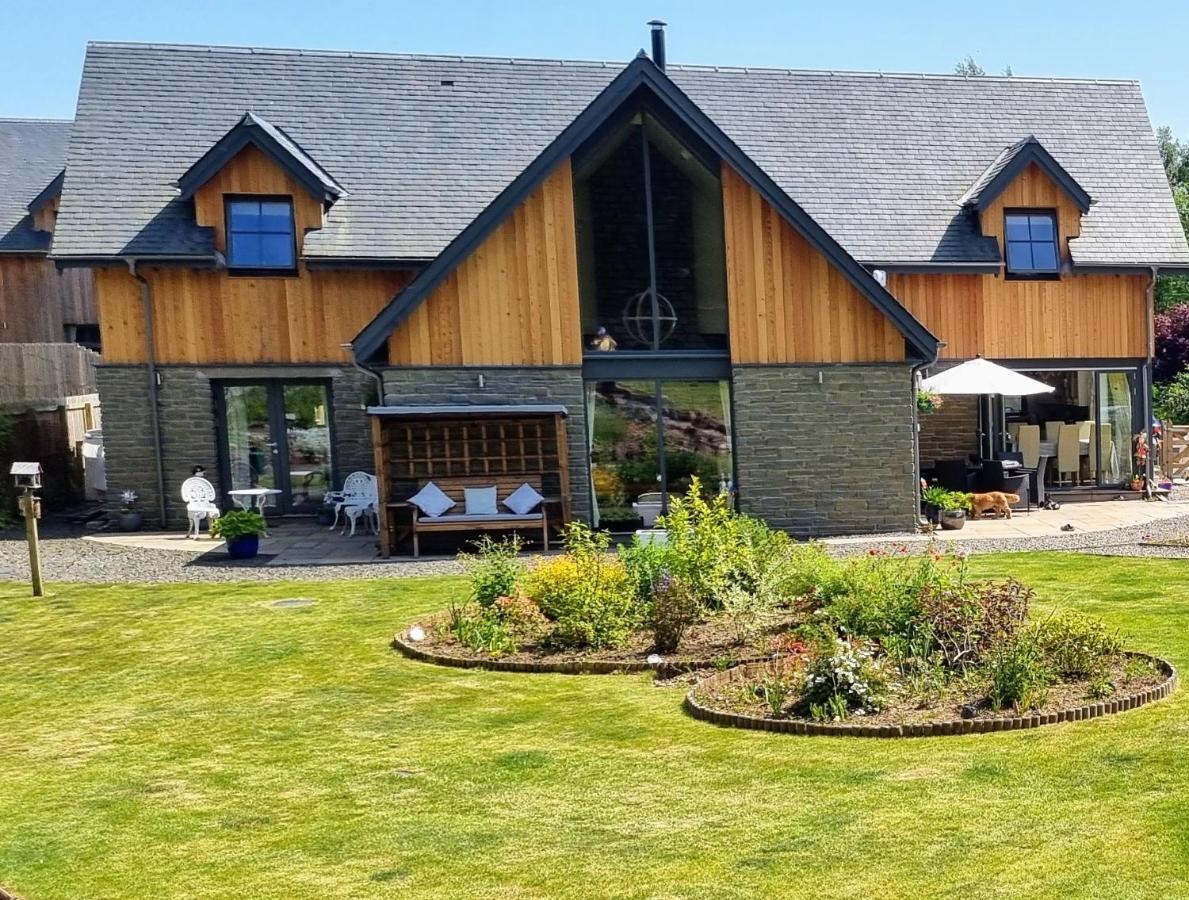 Solheimir At Strathmore Golf Course Blairgowrie and Rattray Exterior photo